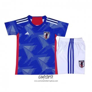 Primera Camiseta Japon 2022 Nino