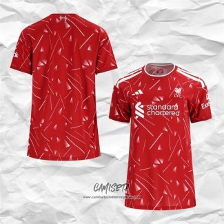 Primera Camiseta Liverpool 2026-2027 Mujer