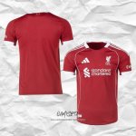 Primera Camiseta Liverpool Authentic 2025-2026