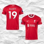 Primera Camiseta Liverpool Jugador Elliott 2023-2024