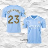 Primera Camiseta Manchester City Jugador Champions 2023-2024