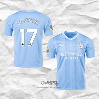 Primera Camiseta Manchester City Jugador De Bruyne 2023-2024