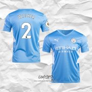 Primera Camiseta Manchester City Jugador Walker 2021-2022