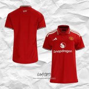 Primera Camiseta Manchester United 2026-2027 Mujer