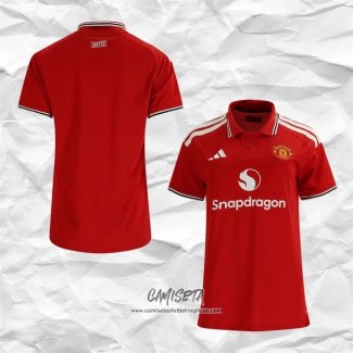 Primera Camiseta Manchester United 2026-2027 Mujer