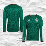 Primera Camiseta Mexico 2026 Manga Larga