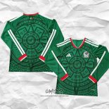 Primera Camiseta Mexico 2026 Manga Larga