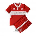 Primera Camiseta Middlesbrough 2022-2023 Nino