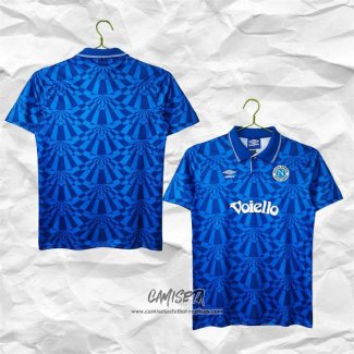 Primera Camiseta Napoli Retro 91-93