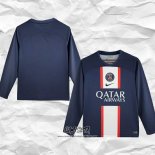 Primera Camiseta Paris Saint-Germain 2022-2023 Manga Larga