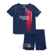 Primera Camiseta Paris Saint-Germain 2023-2024 Nino