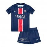 Primera Camiseta Paris Saint-Germain 2024-2025 Nino