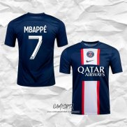 Primera Camiseta Paris Saint-Germain Jugador Mbappe 2022-2023