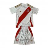 Primera Camiseta Peru 2024 Nino