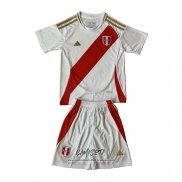 Primera Camiseta Peru 2024 Nino
