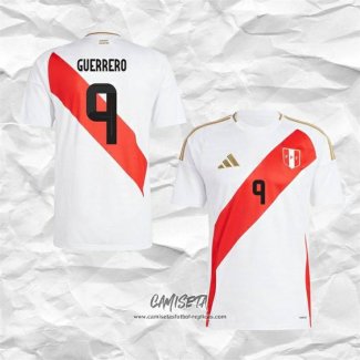 Primera Camiseta Peru Jugador Guerrero 2024