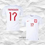 Primera Camiseta Polonia Jugador Frankowski 2022