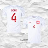 Primera Camiseta Polonia Jugador Skoras 2022