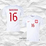 Primera Camiseta Polonia Jugador Swiderski 2022