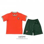 Primera Camiseta Portugal 2025 Nino