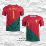 Primera Camiseta Portugal Jugador Rui Patricio 2022