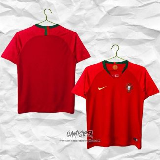 Primera Camiseta Portugal Retro 2018