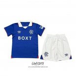 Primera Camiseta Rangers 2025-2026 Nino