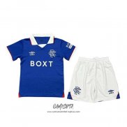 Primera Camiseta Rangers 2025-2026 Nino