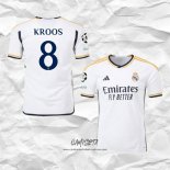Primera Camiseta Real Madrid Jugador Kroos 2023-2024
