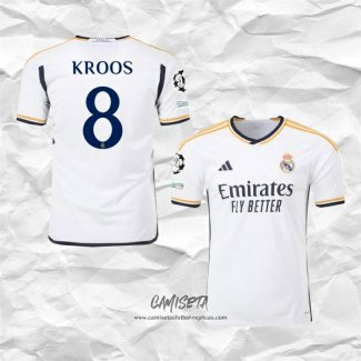 Primera Camiseta Real Madrid Jugador Kroos 2023-2024