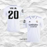 Primera Camiseta Real Madrid Jugador Vini JR. 2022-2023