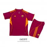 Primera Camiseta Roma 2025-2026 Nino