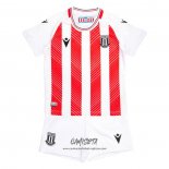 Primera Camiseta Stoke City 2022-2023 Nino