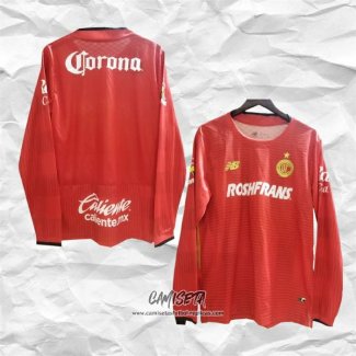 Primera Camiseta Toluca 2025-2026 Manga Larga