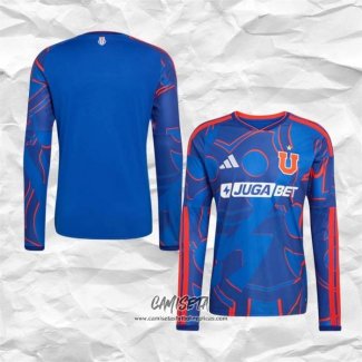 Primera Camiseta Universidad de Chile 2026 Manga Larga