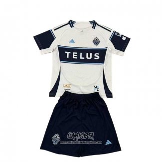 Primera Camiseta Vancouver Whitecaps 2025 Nino