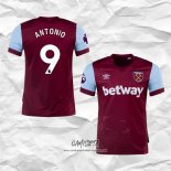 Primera Camiseta West Ham Jugador Antonio 2023-2024