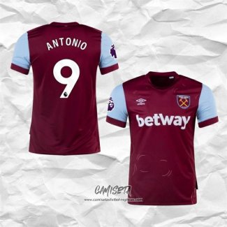 Primera Camiseta West Ham Jugador Antonio 2023-2024