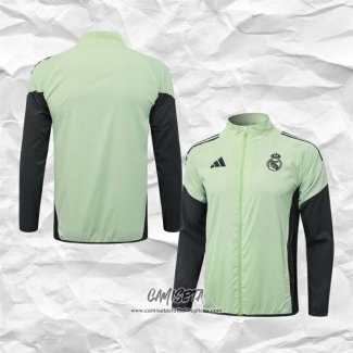 Rompevientos del Real Madrid 2025-2026 Verde