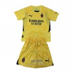 Segunda Camiseta AC Milan Portero 2024-2025 Nino