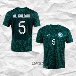 Segunda Camiseta Arabia Saudita Jugador Al-Boleahi 2022