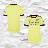 Segunda Camiseta Arsenal 2021-2022 Mujer