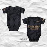 Segunda Camiseta Arsenal 2022-2023 Bebe