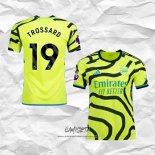 Segunda Camiseta Arsenal Jugador Trossard 2023-2024