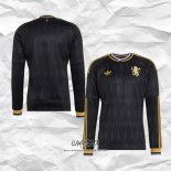 Segunda Camiseta Aston Villa 2026-2027 Manga Larga