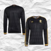 Segunda Camiseta Aston Villa 2026-2027 Manga Larga