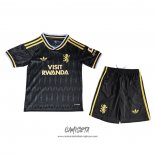 Segunda Camiseta Aston Villa 2026-2027 Nino