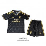 Segunda Camiseta Aston Villa 2026-2027 Nino