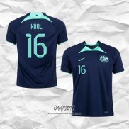 Segunda Camiseta Australia Jugador Kuol 2022