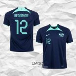 Segunda Camiseta Australia Jugador Redmayne 2022